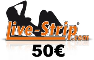 Livestrip Gutschein 50