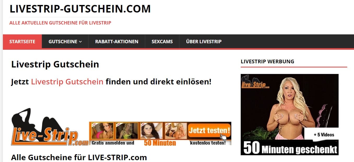 livestrip-gutschein